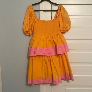 English Factory dress